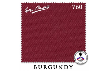 СУКНО IWAN SIMONIS 760 195СМ BURGUNDY СУКНО IWAN SIMONIS 760 195СМ BURGUNDY