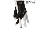 ПЕРЧАТКА TAOM MIDAS BILLIARD GLOVE ЧЕРНАЯ ЛЕВАЯ M