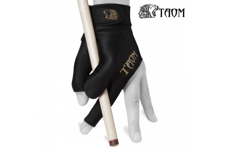 ПЕРЧАТКА TAOM MIDAS BILLIARD GLOVE ЧЕРНАЯ ЛЕВАЯ M