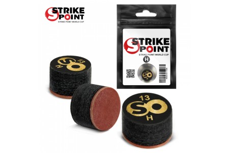 Наклейка для кия 13мм STRIKE POINT World CUP H, с фиброй