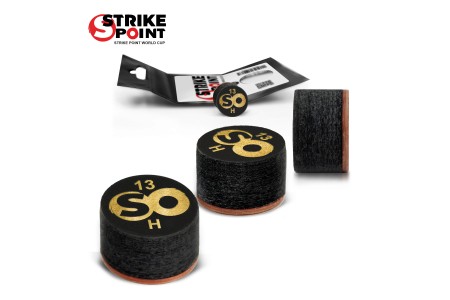 Наклейка для кия 13мм STRIKE POINT World CUP H, с фиброй