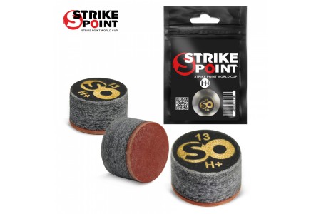 Наклейка для кия 13мм STRIKE POINT World CUP H+, с фиброй
