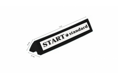 Резина бортовая дл1,20м "Start Standard"/6шт/ Резина бортовая дл1,20м "Start Standard"/6шт/