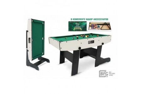 Бильярд BFG Compact Moby 4 ФТ (Стандарт)