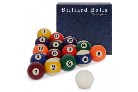 ШАРЫ CHAMPION PRO POOL Ø57,2ММ