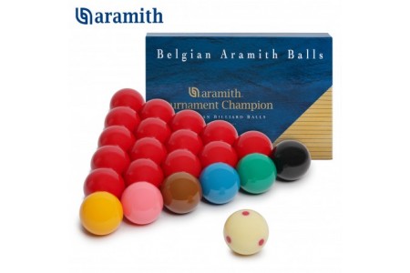 ШАРЫ ARAMITH TOURNAMENT CHAMPION PRO-CUP SNOOKER Ø52,4ММ ШАРЫ ARAMITH TOURNAMENT CHAMPION PRO-CUP SNOOKER Ø52,4ММ