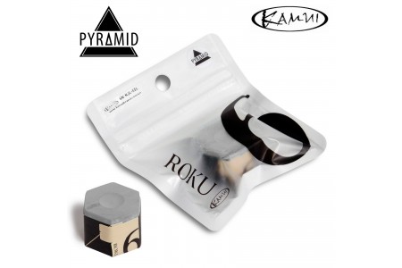 МЕЛ KAMUI ROKU PYRAMID SLATE 1ШТ.