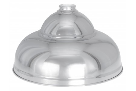 Плафон "Ravena" (серебристый D38см)