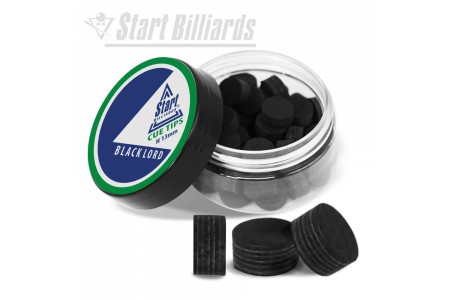 Наклейка Startbilliards Cue Tips Black Lord 13 мм H (50 шт)