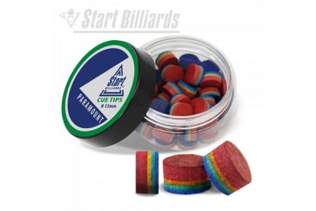 Наклейка Startbilliards Cue Tips Paramount 13 мм H (50 шт)