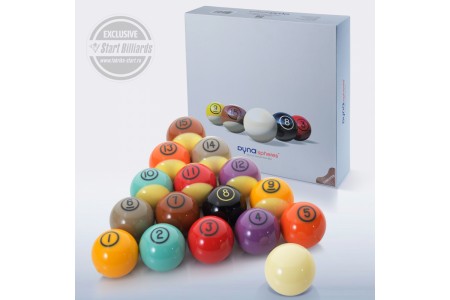 Шары Dynaspheres Tungsten Pool 57,2 мм