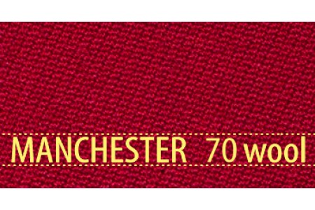 Сукно "Manchester 70 Red competition" ш2.0м