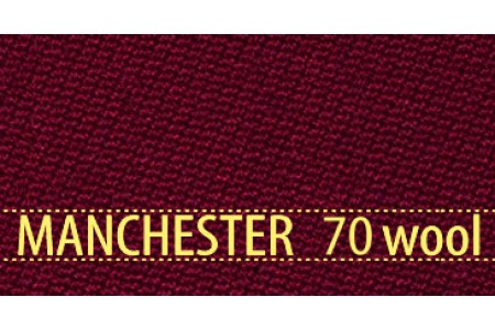 Сукно "Manchester 70 Burgundy competition" ш2.0м