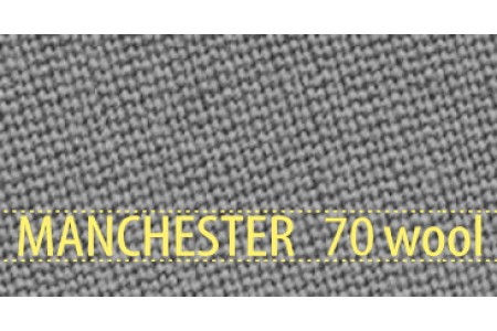 Сукно "Manchester 70 Grey competition" ш2.0м