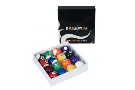 Комплект шаров 57.2 мм "Samurai Top Quality" Комплект шаров 57.2 мм "Samurai Top Quality"