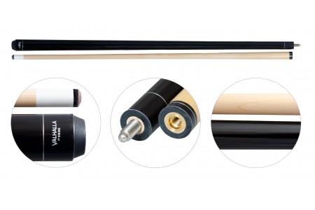 Кий для пула 2-pc "Viking Valhalla VA101" (черный)