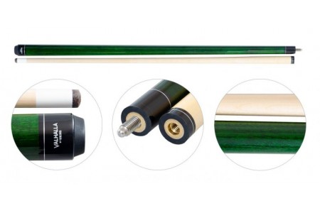 Кий / пул 2-pc "Viking Valhalla VA105" (зеленый)