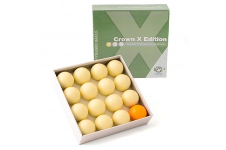 Комплект шаров 68 мм «Crown X Edition» (без номеров)
