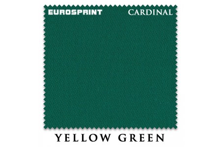 СУКНО EUROSPRINT CARDINAL 165СМ YELLOW GREEN
