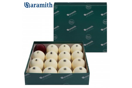 Шары Pyramid Aramith Premier ø68мм красный биток