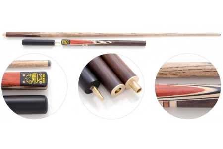 Кий для снукера 2-pc «SAQ7» 3/4+ экстендер