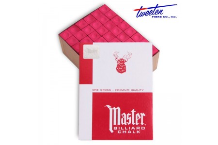Мел master red 144шт.