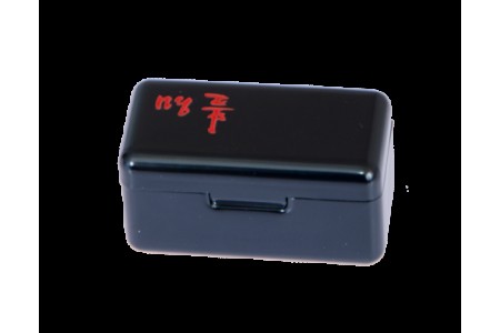 Мел «Ball teck PRO II» (2 шт, в черной металлической коробке) синий