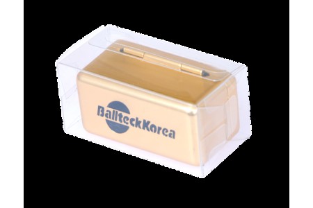 Мел «Ball teck PRO II» (2 шт, в золотистой металлической коробке) синий