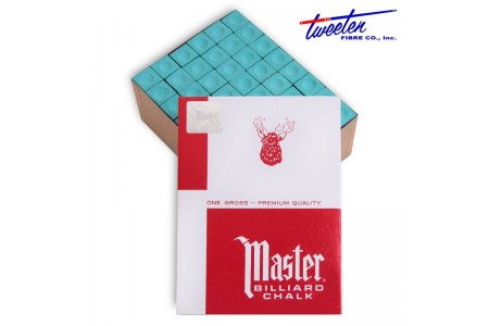 Мел master green 144шт.