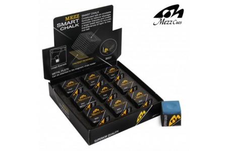 МЕЛ MEZZ SMART CHALK SC9-B007 BLUE 9 ШТ.