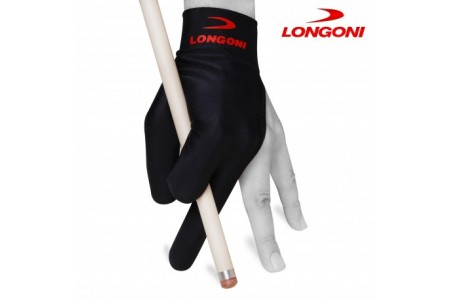 ПЕРЧАТКА LONGONI VELCRO ЧЕРНАЯ ЛЕВАЯ БЕЗРАЗМЕРНАЯ