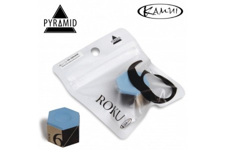 МЕЛ KAMUI ROKU PYRAMID SKY BLUE 1ШТ. МЕЛ KAMUI ROKU PYRAMID SKY BLUE 1ШТ.