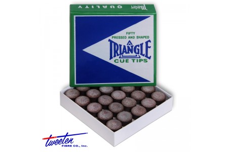 НАКЛЕЙКА ДЛЯ КИЯ TRIANGLE Ø11ММ 50ШТ.