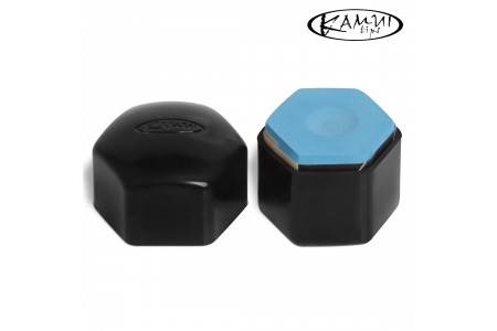 ПЕНАЛ ДЛЯ МЕЛА KAMUI ROKU С МАГНИТОМ ЧЕРНЫЙ 1 ШТ.