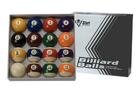 Шары Start Billiards ⌀ 57,2 мм