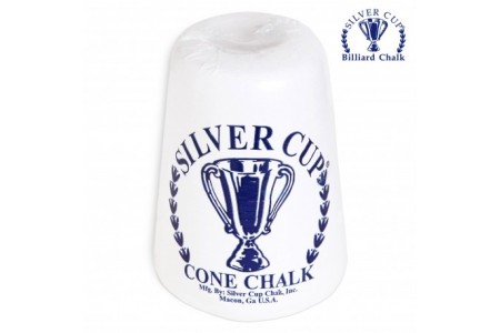 ТАЛЬК БИЛЬЯРДНЫЙ ДЛЯ РУК SILVER CUP CONE CHALK 720 Г