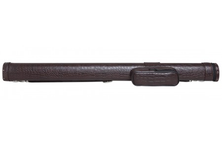 Тубус fortuna action tr 1x1xex с отделением для удлинителя коричневый