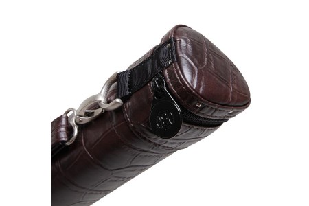 Тубус fortuna action tr 1x1xex с отделением для удлинителя коричневый