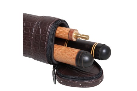 Тубус fortuna action tr 1x1xex с отделением для удлинителя коричневый