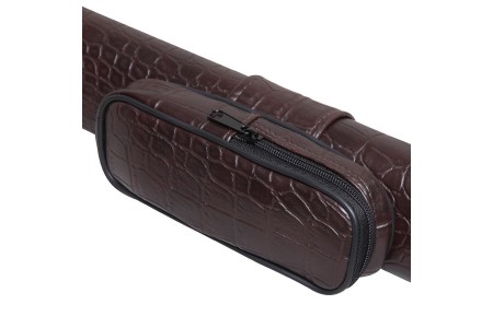 Тубус fortuna action tr 1x1xex с отделением для удлинителя коричневый