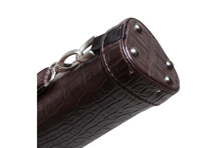 Тубус fortuna action tr 1x1xex с отделением для удлинителя коричневый