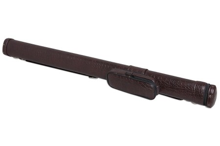 Тубус fortuna action tr 1x1xex с отделением для удлинителя коричневый